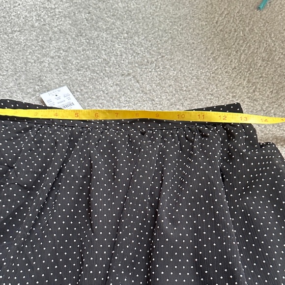 J Crew polka dot Tiered Skirt - Picture 7 of 8